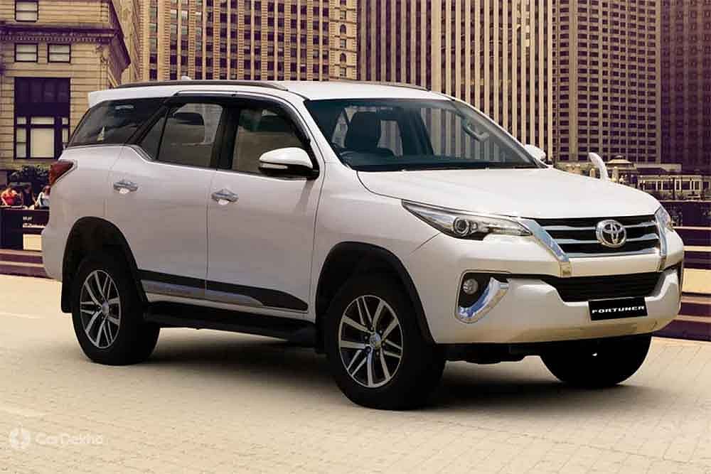 2019 Toyota Fortuner Launched; Prices Start At Rs 27.83 Lakh