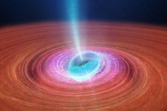Astronomers Discover Black Hole ‘Dragging Space-Time’, Spewing Wobbly Jet Particles