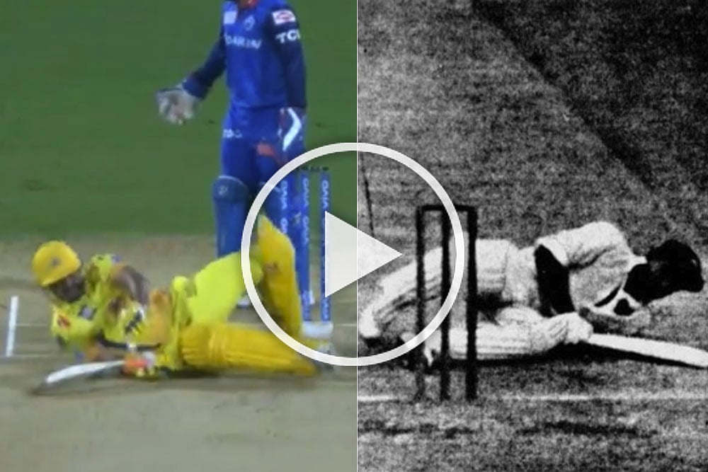 IPL 2019, CSK Vs DC: Time For Kanhai Sweep! Falling Suresh Raina Makes Sure He Gets A Four – WATCH