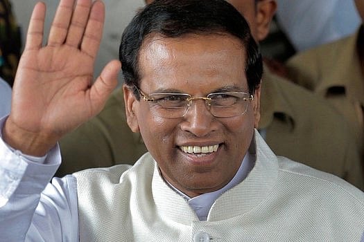 Sri Lanka President Maithripala Sirisena 