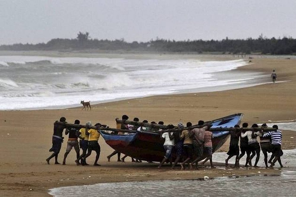 As Cyclone Fani Inches Closer To Odisha, EC Lifts Poll Code In 11 Districts, Tourists Asked To Leave