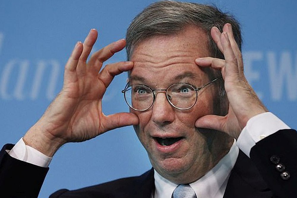 Former Google CEO Eric Schmidt To Leave Alphabet Board, Marking The End Of An Era