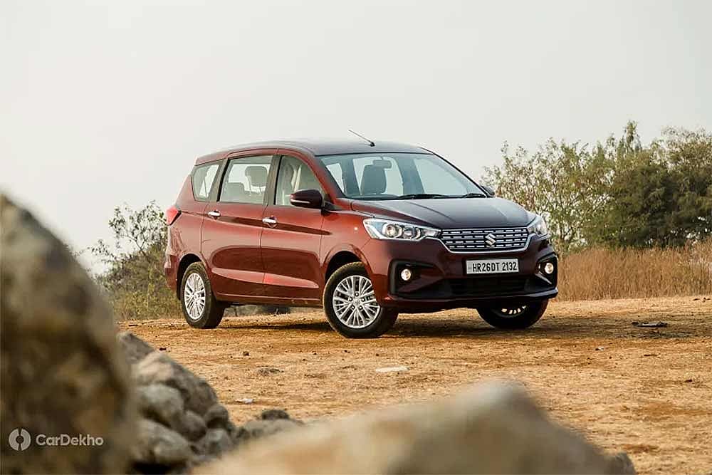 Maruti Suzuki Ertiga Gets The More Powerful 1.5-litre Diesel Engine