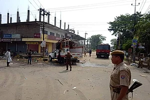 Curfew Continues In Madhya Pradesh’s Violence-Hit Khargone For Third Successive Day