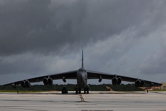 US B-52 Bombers Land In Qatar Amid Iran ‘Threat’