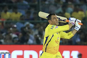 File photo : Former India captain MS Dhoni had contempt of court case against retired IPS officer G Sampath Kumar.