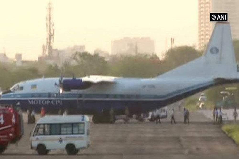 Indian Air Force Intercepts Georgian Aircraft Coming From Pakistan