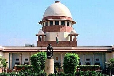 File Image : SC To Consider Plea Of MP Bar Council Leaders Against Contempt Proceedings