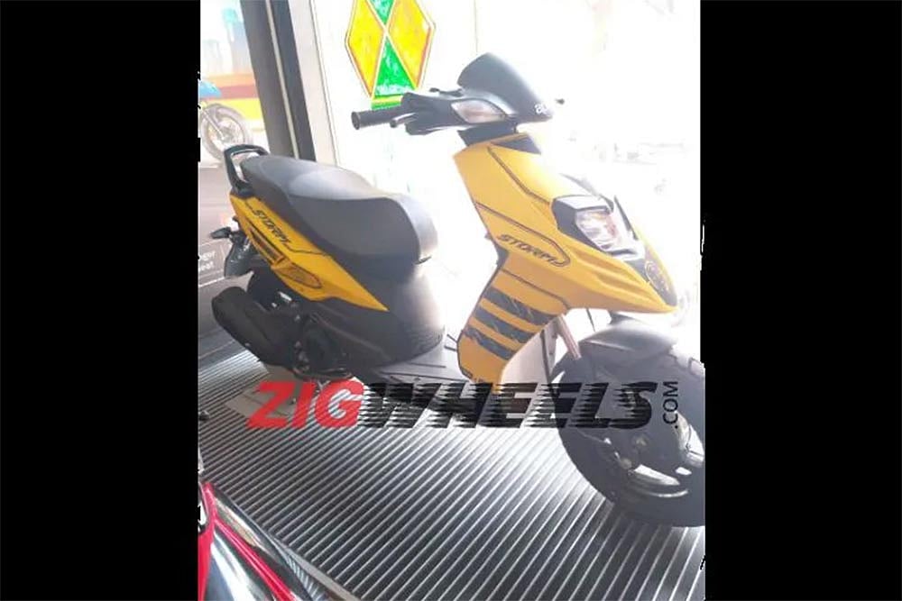 Aprilia Storm 125 Arrives At Dealerships; Prices Revealed