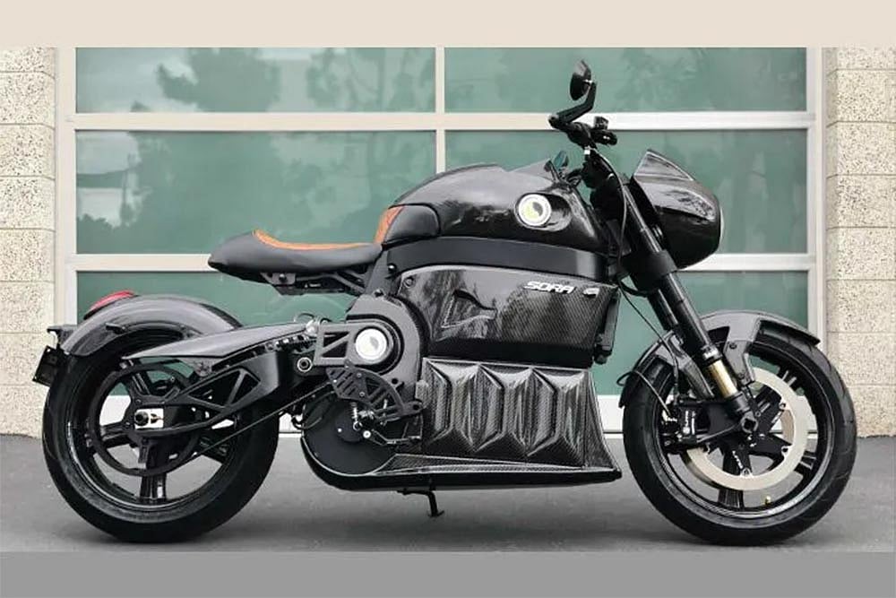 Meet The Sora 2.0, An Electric Motorcycle That Costs More Than the Ducati Panigale V4 R!