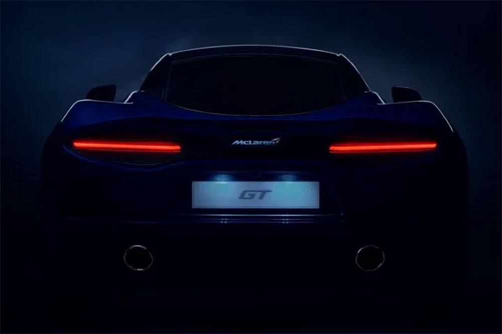 McLaren GT Teased Ahead Of 15 May Launch