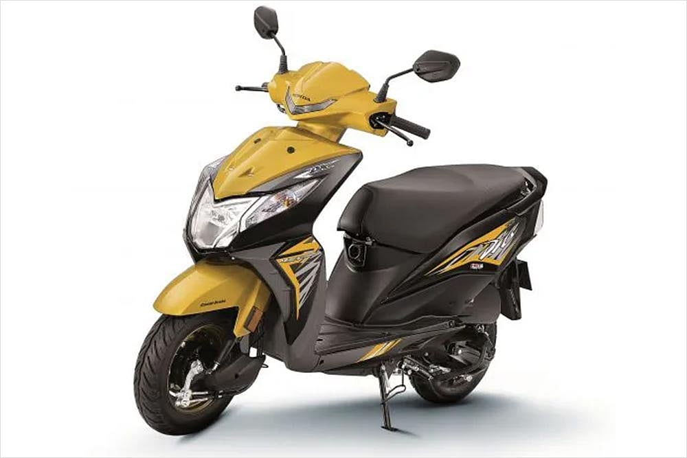 Honda India Sells 30 Lakh Units Of The Dio