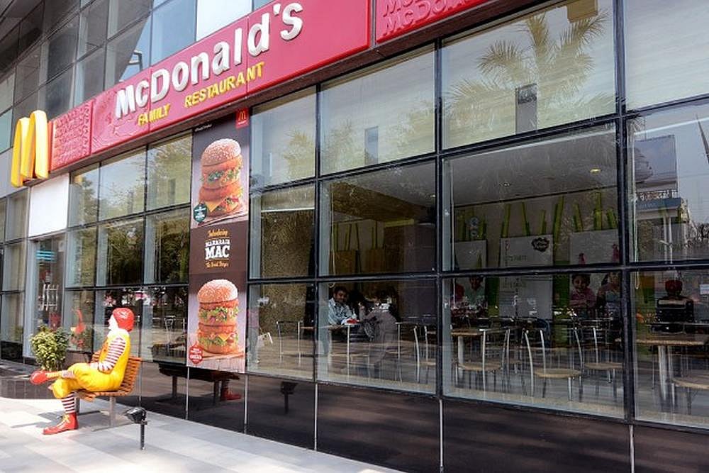McDonald's Signs Out-Of-Court Settlement With Vikram Bakshi