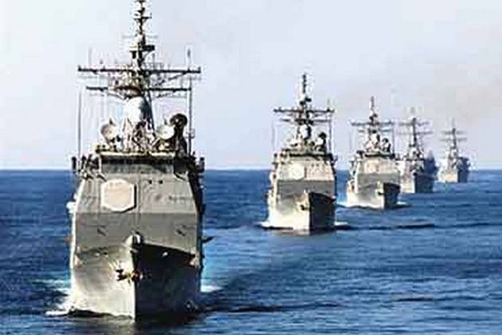 Representational Image : Surat to join India's naval arsenal