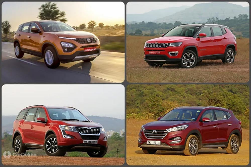 Cars In Demand: Tata Harrier, Mahindra XUV500 Most Popular SUVs In Segment