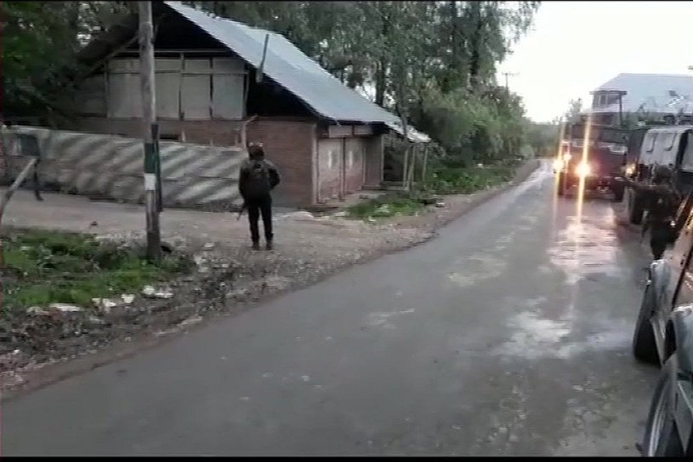 One Militant Killed In Encounter With Security Forces In Jammu And Kashmir's Shopian