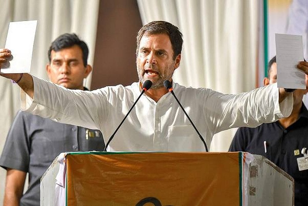 Be Fair And Non-Discriminatory: Rahul Gandhi Tells EC On Show Cause Notice