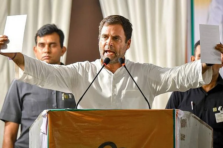 Rahul Gandhi - | rep image
