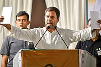 Rahul Gandhi Vows to Scrap 'Discriminatory' CAPF System, Push for Leadership Rights | rep image : Rahul Gandhi