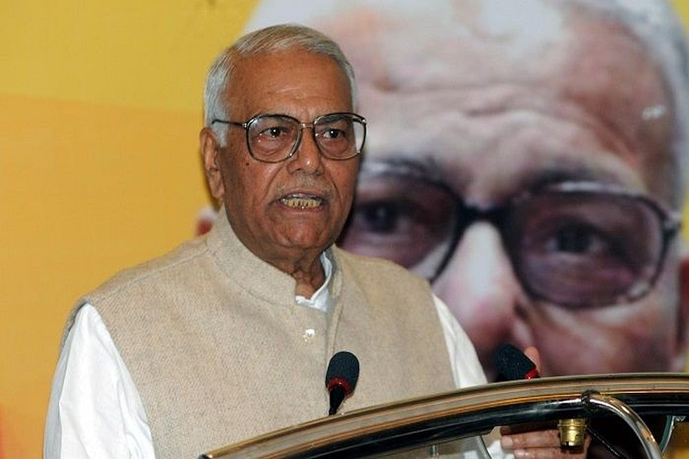 Former PM Vajpayee Wanted To Dismiss Modi In 2002, Advani Opposed It: Yashwant Sinha
