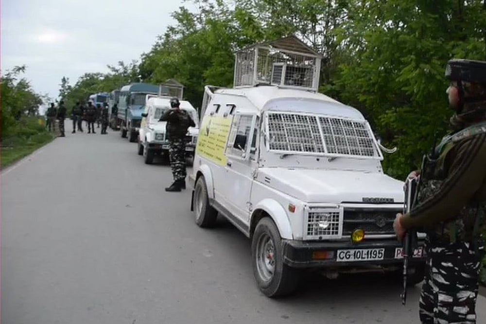 6 Terror Suspects, Including 2 active militants, arrested in Kashmir