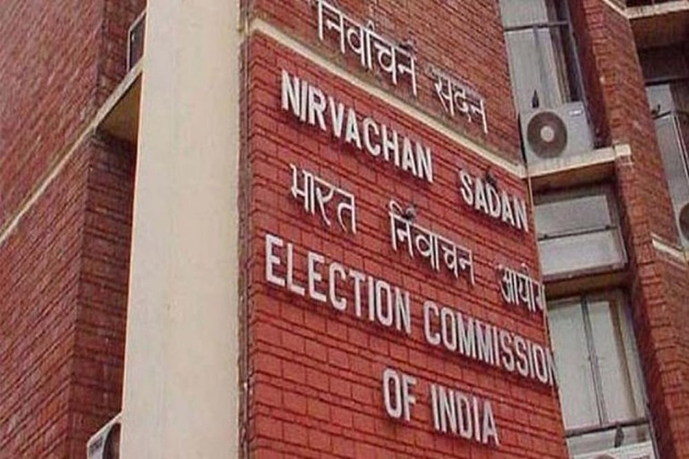 The Election Commission of India  - null