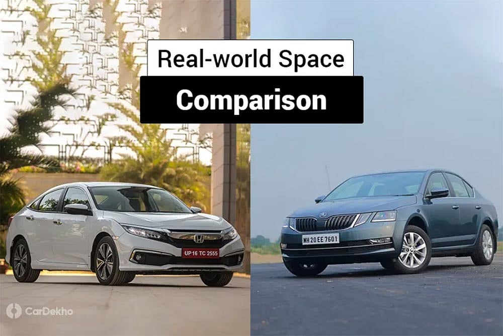 Honda Civic vs Skoda Octavia: Which Sedan Offers More Space?