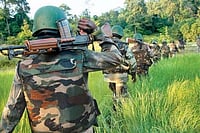 Female Naxal Carrying Reward Of Rs 8 Lakh Held