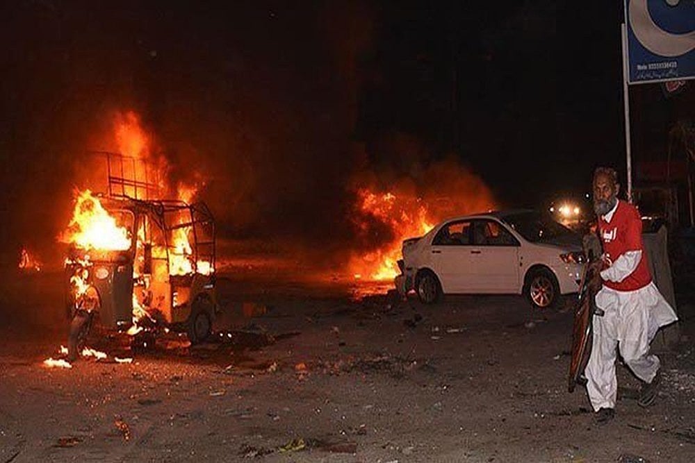 Representational Image: Blast in Balochistan province of Pakistan 