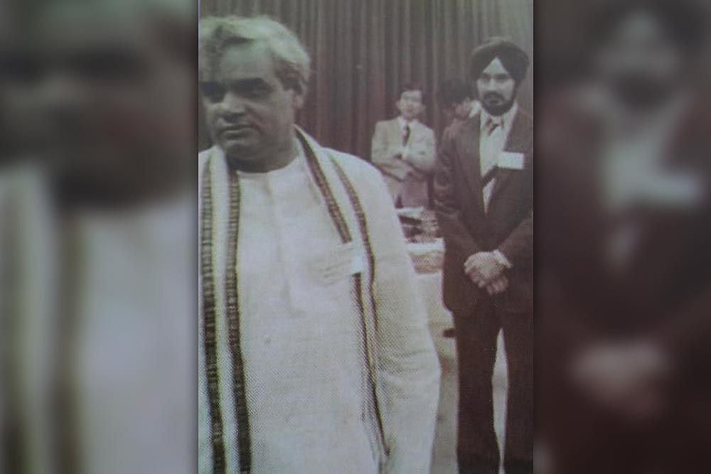 For BJP's Hardeep Puri In Amritsar, Ex-PM Atal Bihari Vajpayee Emerges As Chief Campaigner