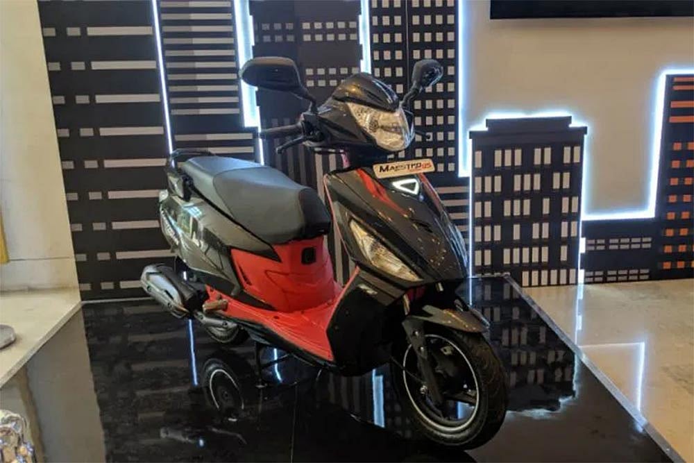 Hero Maestro Edge 125: Image Gallery