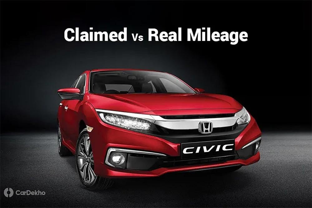 Honda Civic Petrol Fuel Efficiency: Claimed vs Real