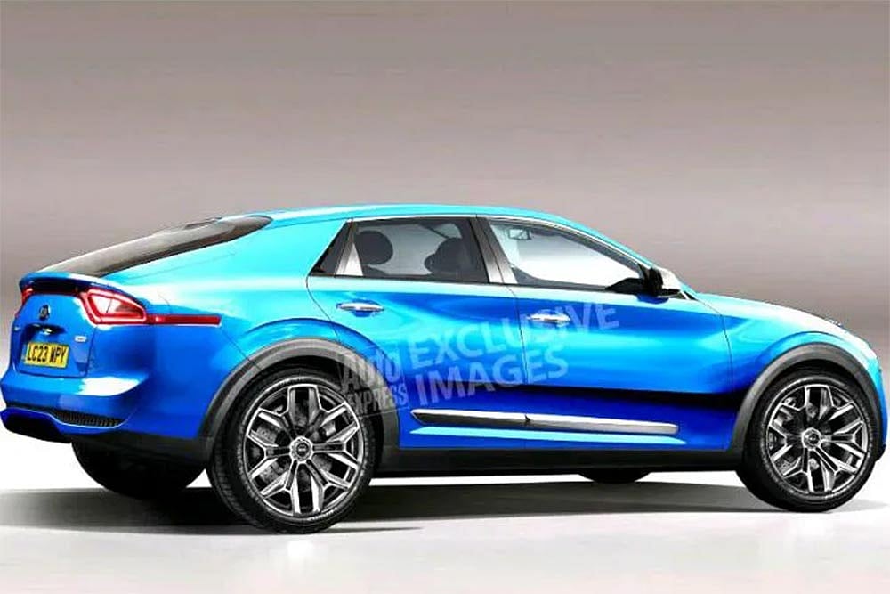 All-Electric Kia Coupe SUV In The Making!