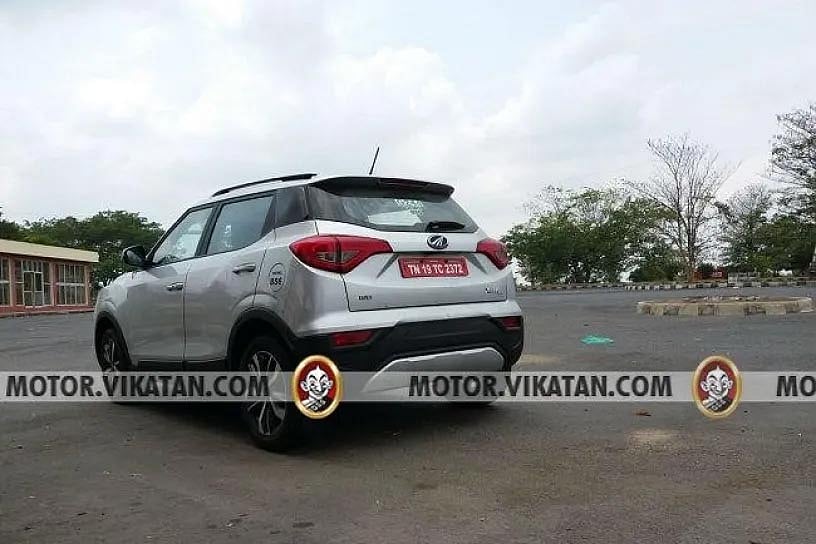 This XUV300 Is Powered By A BS6 Engine