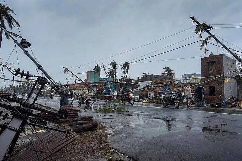 12 Days After Cyclone 'Fani', No Electricity In Puri District