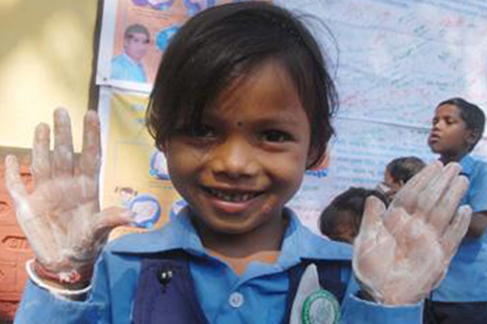 Child Cabinet Members Help Tackle Malnutrition Through Hygiene