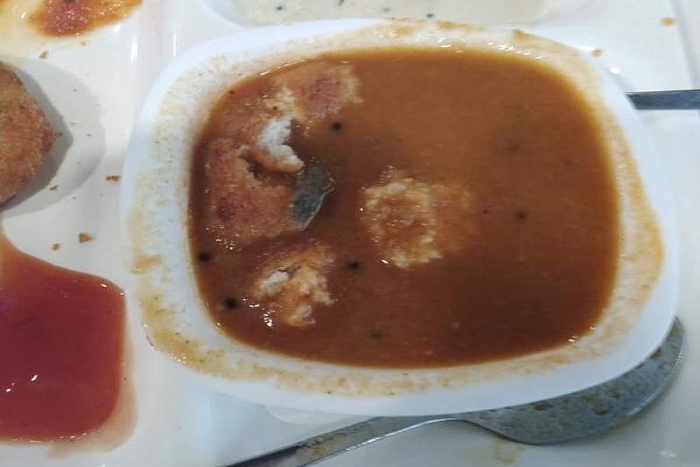 Man Finds 'Dead Lizard' In Food At Haldiram's, FDA Cracks Whip