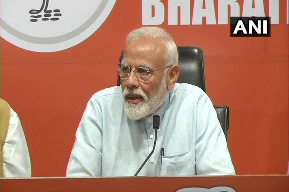 The Narendra Modi Press Conference That Really Wasn't