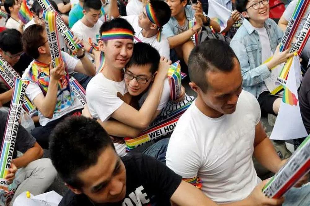 Taiwan Legalizes Same-Sex Union