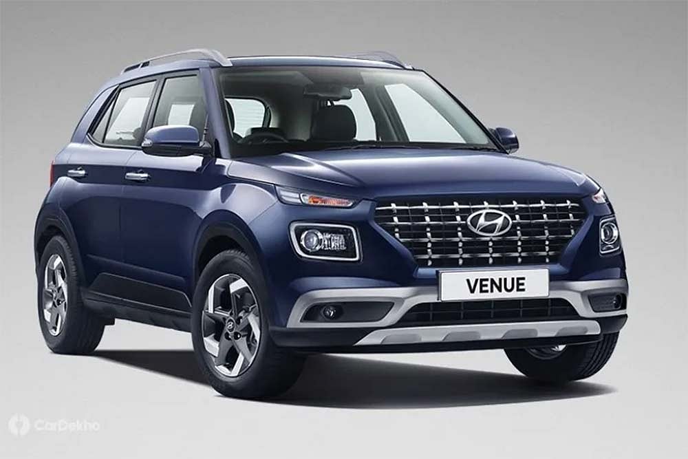 Hyundai Venue Variant-Wise Feature List Leaked Ahead Of Launch