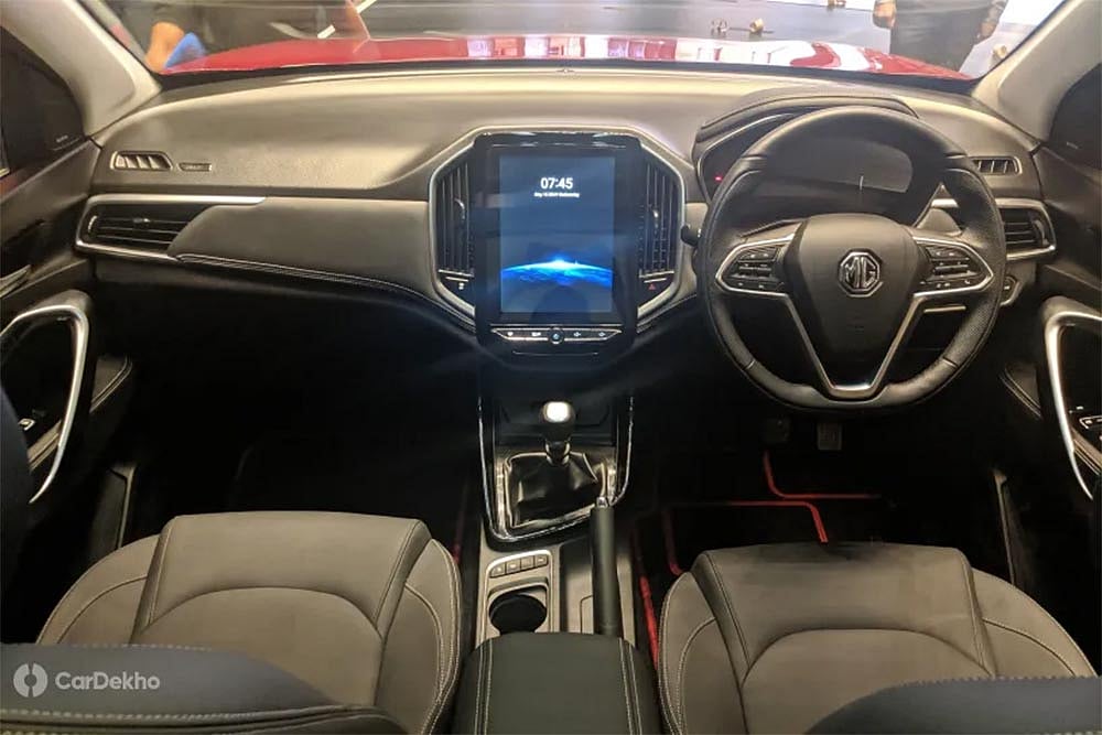MG Hector Interior: In Pics