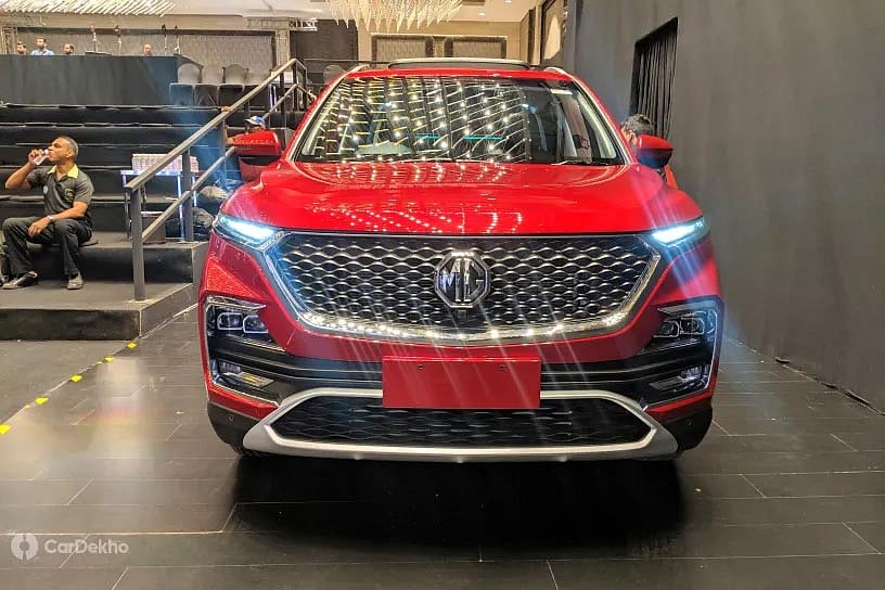MG Hector In Pics: Looks, Interior, Features & More
