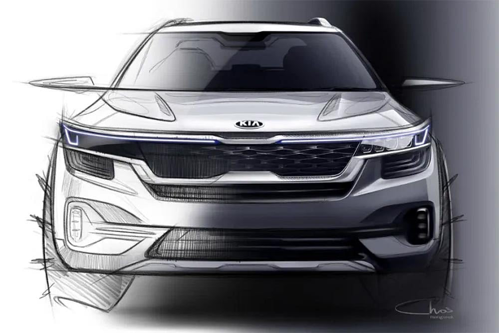 Kia SP2i Looks Pretty Much Identical To SP Concept In Official Sketches