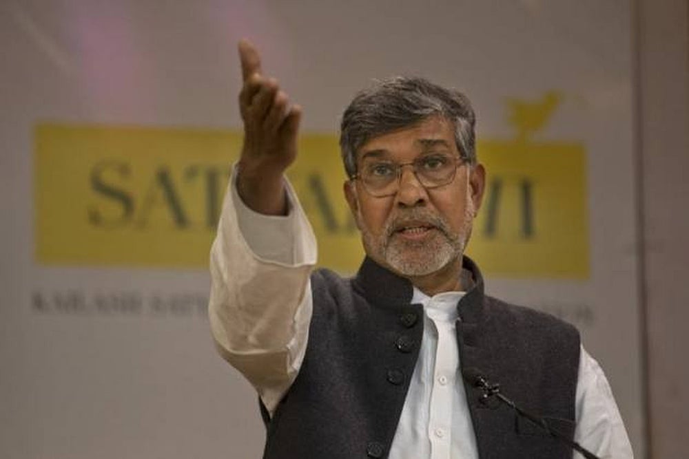 Kailash Satyarthi Suggests India Must Have Specific Law To Tackle Child Trafficking