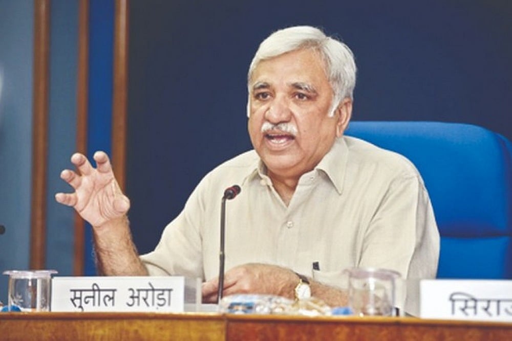 Lavasa Dissent Letter: CEC Arora Denies Rift, Says Members Need Not Be Clones Of Each Other