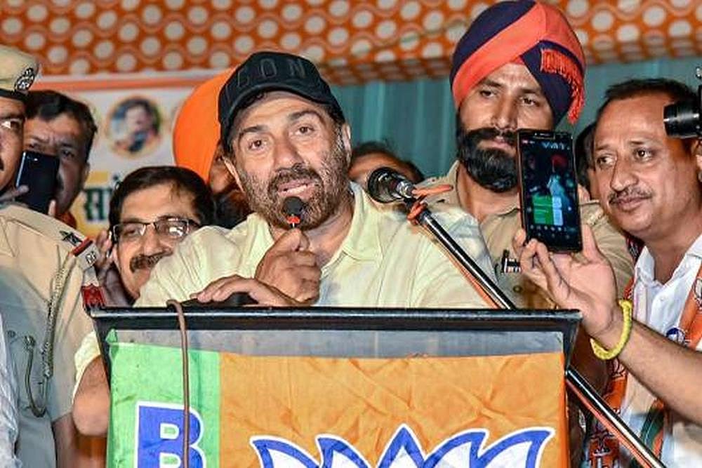 Election Commission Issues Notice To Sunny Deol Over Poll Code Violation