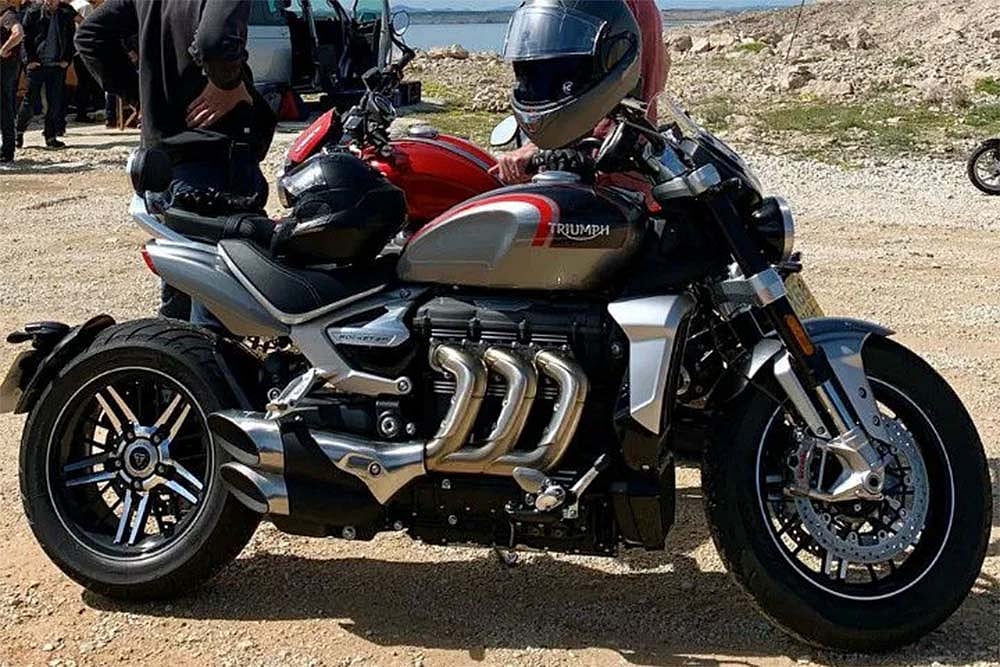 Production-Ready Triumph Rocket 3 GT Spotted