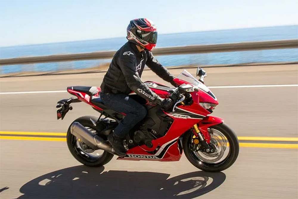 A Motorcycle With Automatic Adjustable Riding Position!