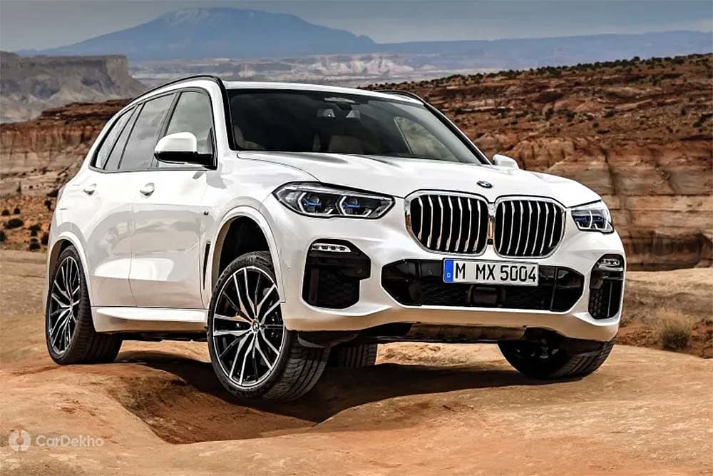 Fourth-Gen BMW X5 Launched In India; Prices Start At Rs 72.9 Lakh