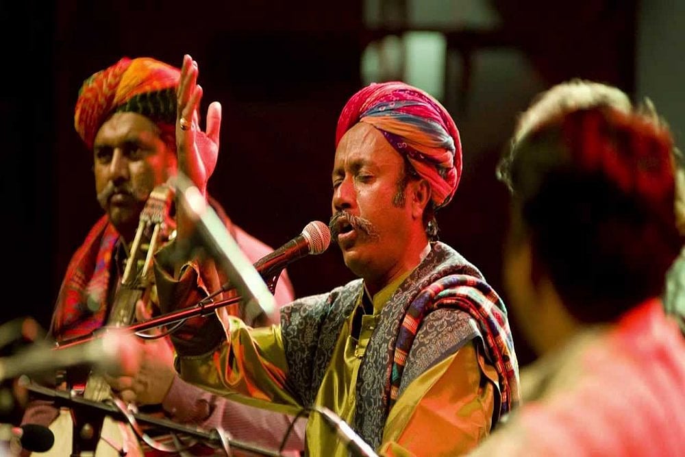 An Evening With The Manganiyars In Jaipur